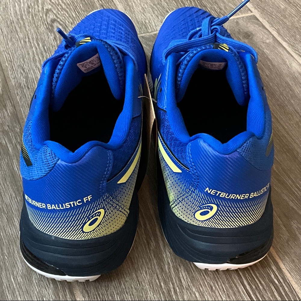 ASICS Men’s Volleyball shoes - Netburner Ballistic FF3 - Picture 9 of 10